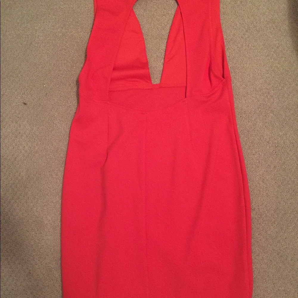 Sexy pink dress